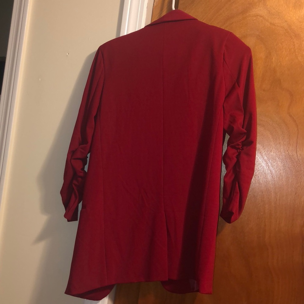Red blazer - Picture 2 of 2